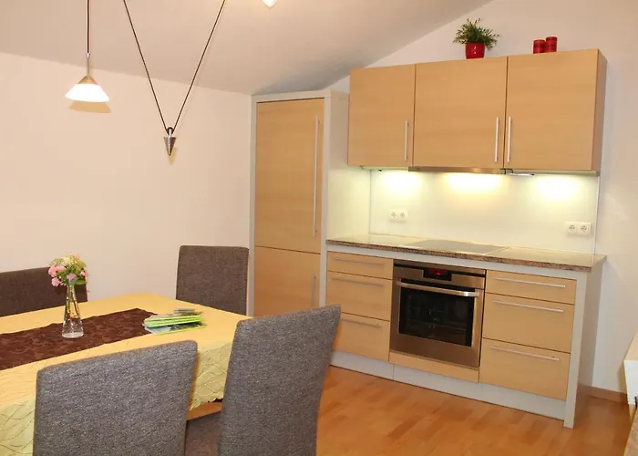 Mountain-view Апартаменты Рамзау